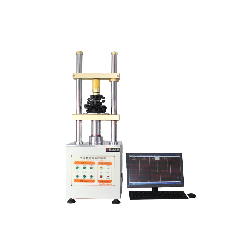 汽车连接器插拔力试验机