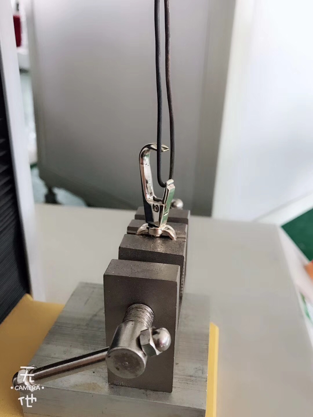 五金压铸饰品,链条,扣具的拉力测试