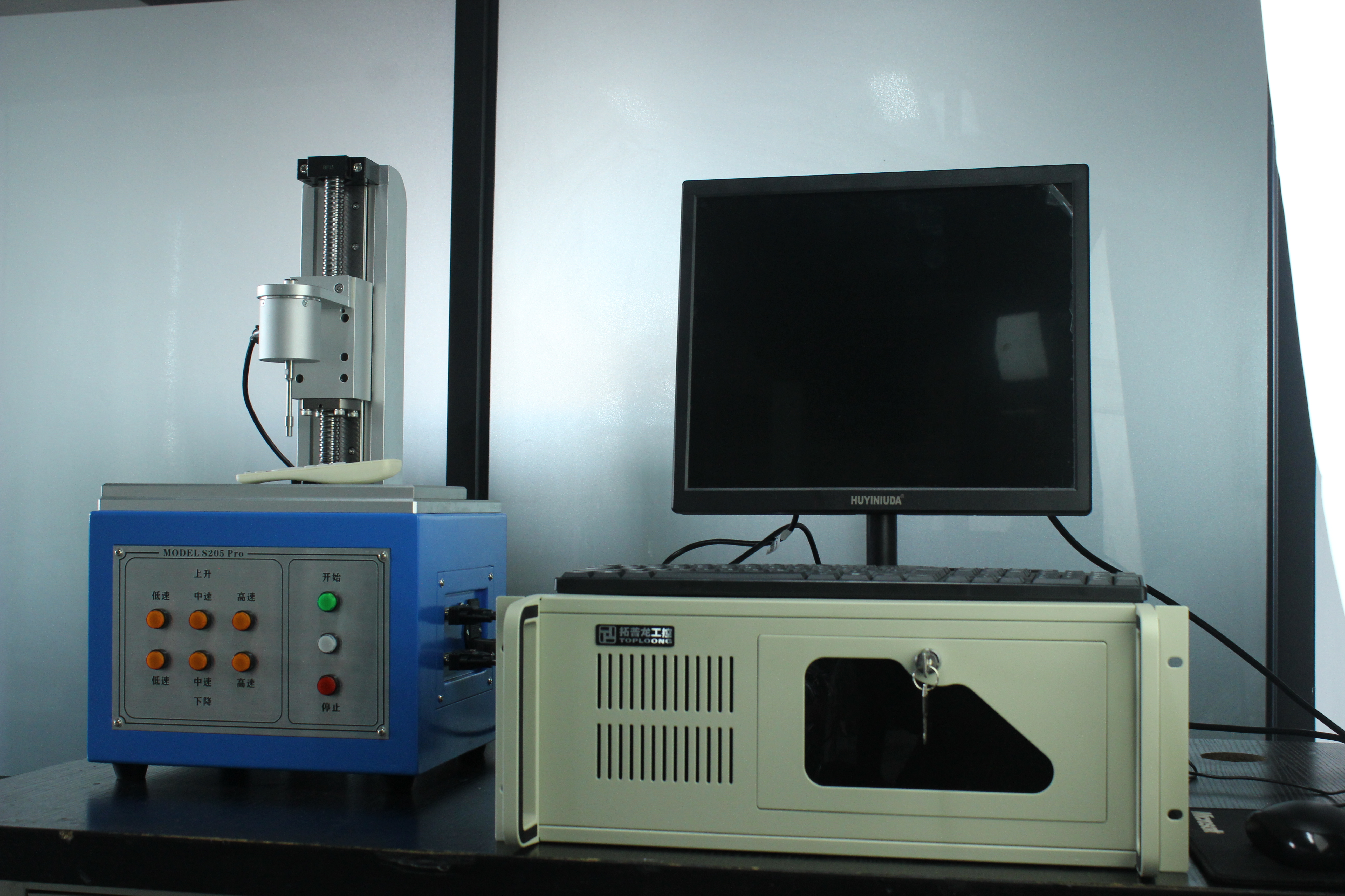 仪表按键荷重曲线仪