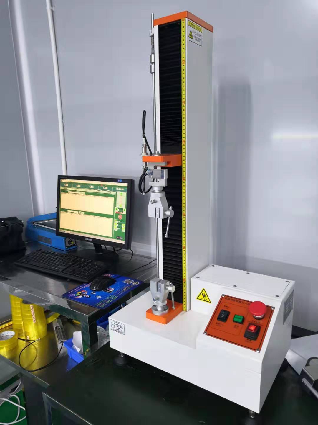 电脑伺服剥离力试验机