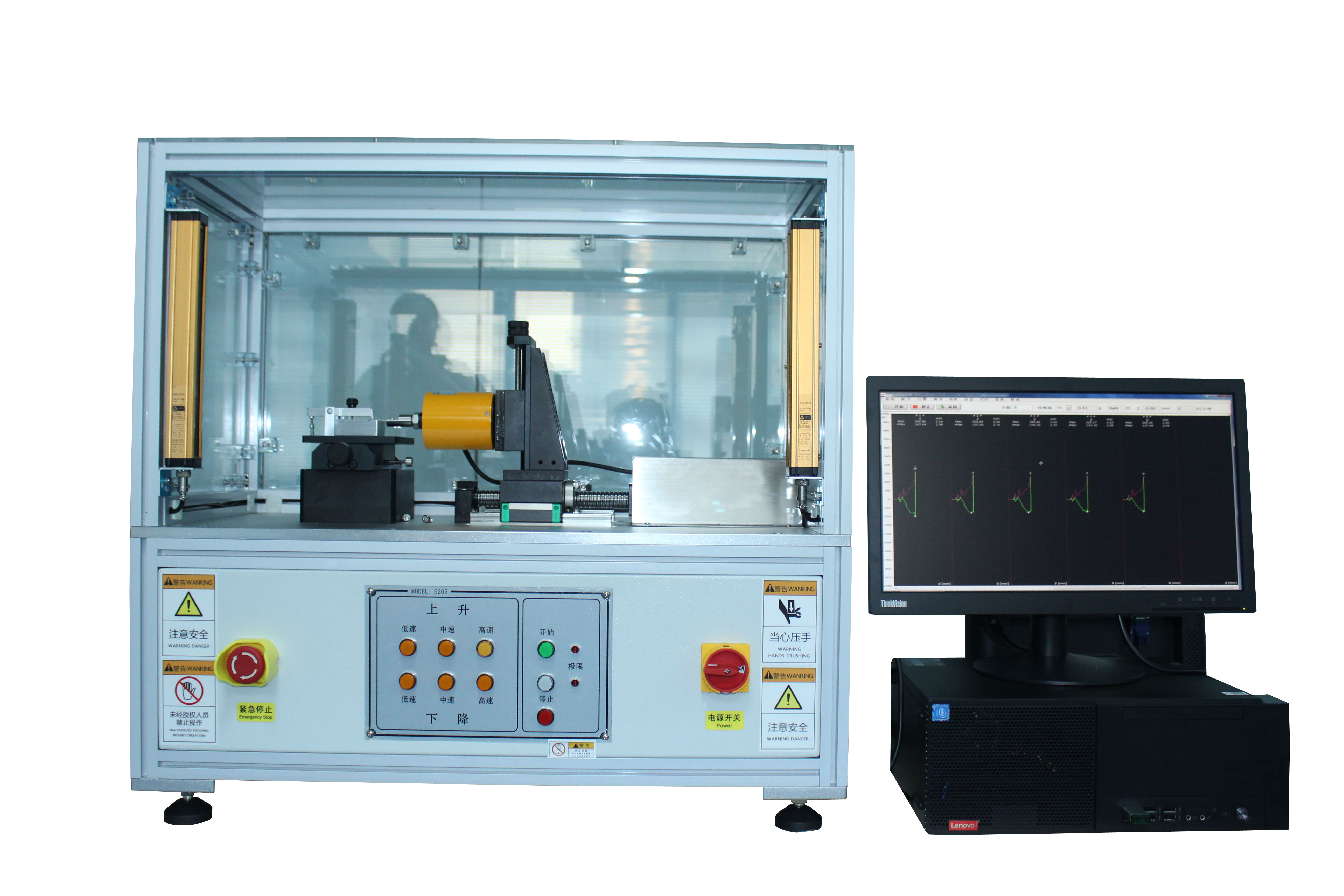 卧式插拔寿命试验机