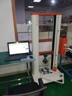 数码产品塑胶边框的力学测试